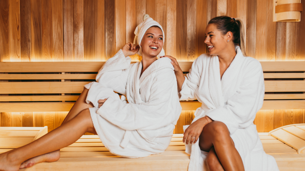 How to use sauna - JJspa
