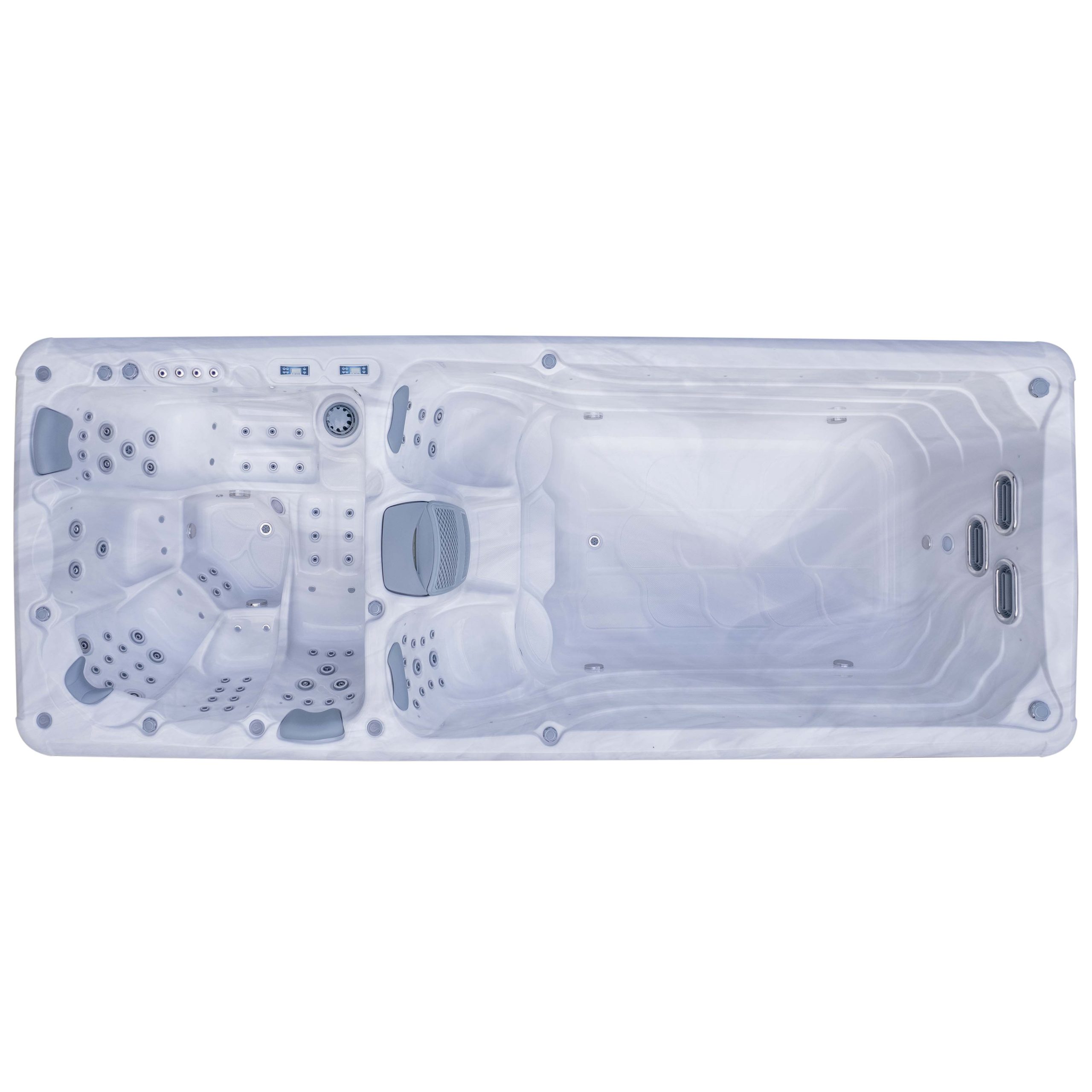JJSPA Gamma 3252 - Protitočno plavalni bazen